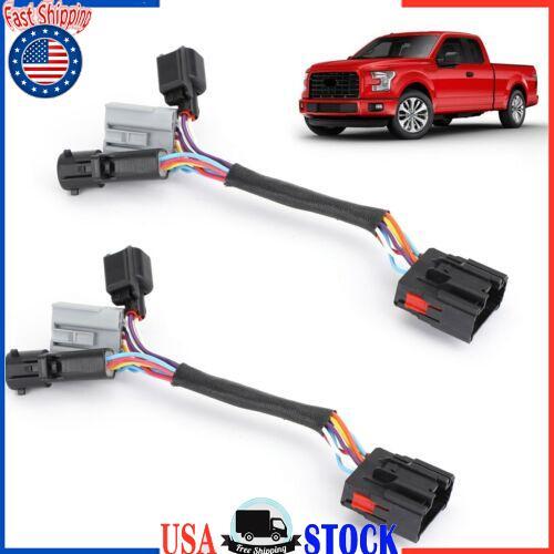 2X Wiring Harness Adaptertow Mirrors Adapter For Ford F250-F550 99-07 UE