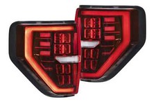 Morimoto Gtr Lighting Xb Led Tail Lights For Ford F-150 09-14 Red Lens Set Set Morimoto Gtr Lighting Xb Led Tail Lights For Ford F-150 09-14 Red Lens Set Set
