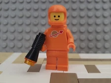 LEGO Orange Astronaut Minifigure - Classic Space Spaceman ***NEW***