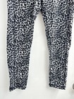 NY & Co New York & Company Gray Leopard Print Workout Leggings XL — photo 5