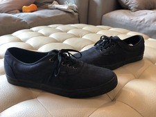 black low top vans Shoes Men s 11