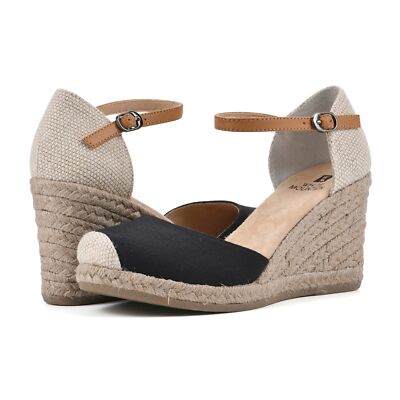 WHITE MOUNTAIN Women's Mamba Espadrille Wedge Sandal | eBay