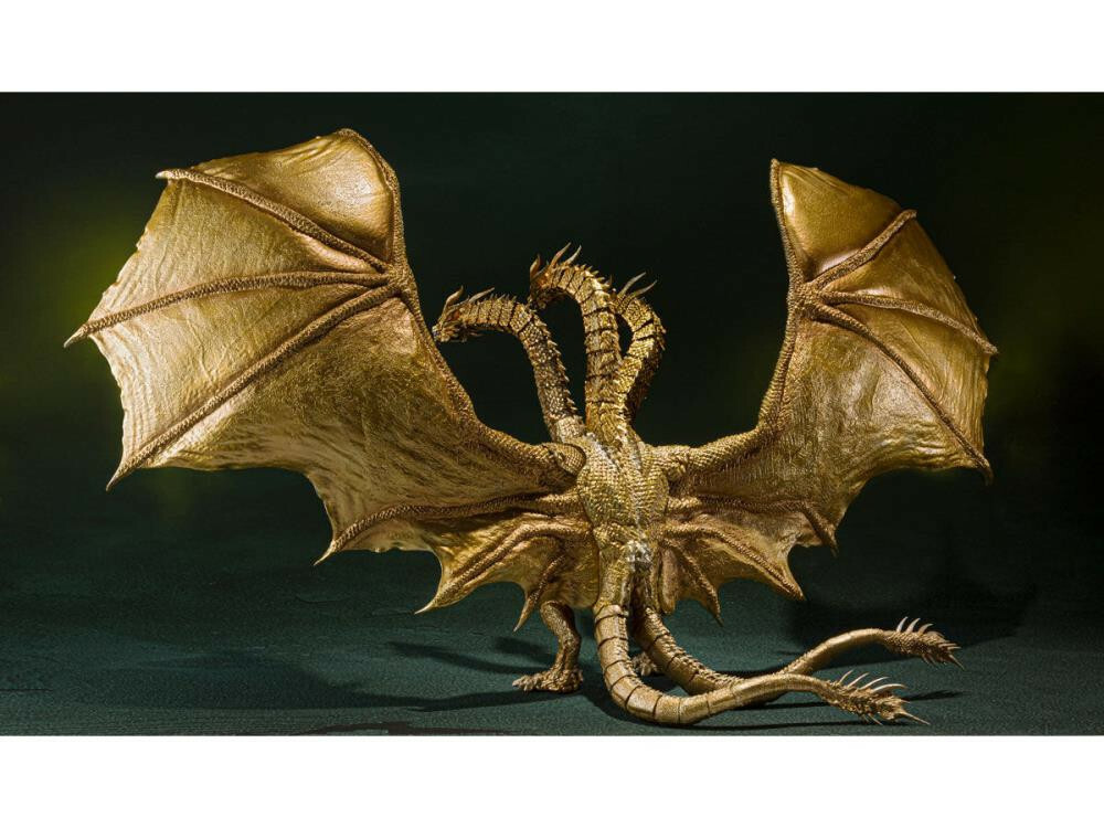 S.H.Monsterarts Godzilla King Ghidorah 2019 Special color figure
