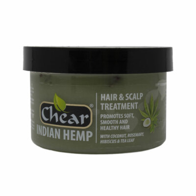 Chear Indian Hanf Haar & Kopfhaut Behandlung 250ml - mit Kokosnuss, Rosmarin, Hibiskus