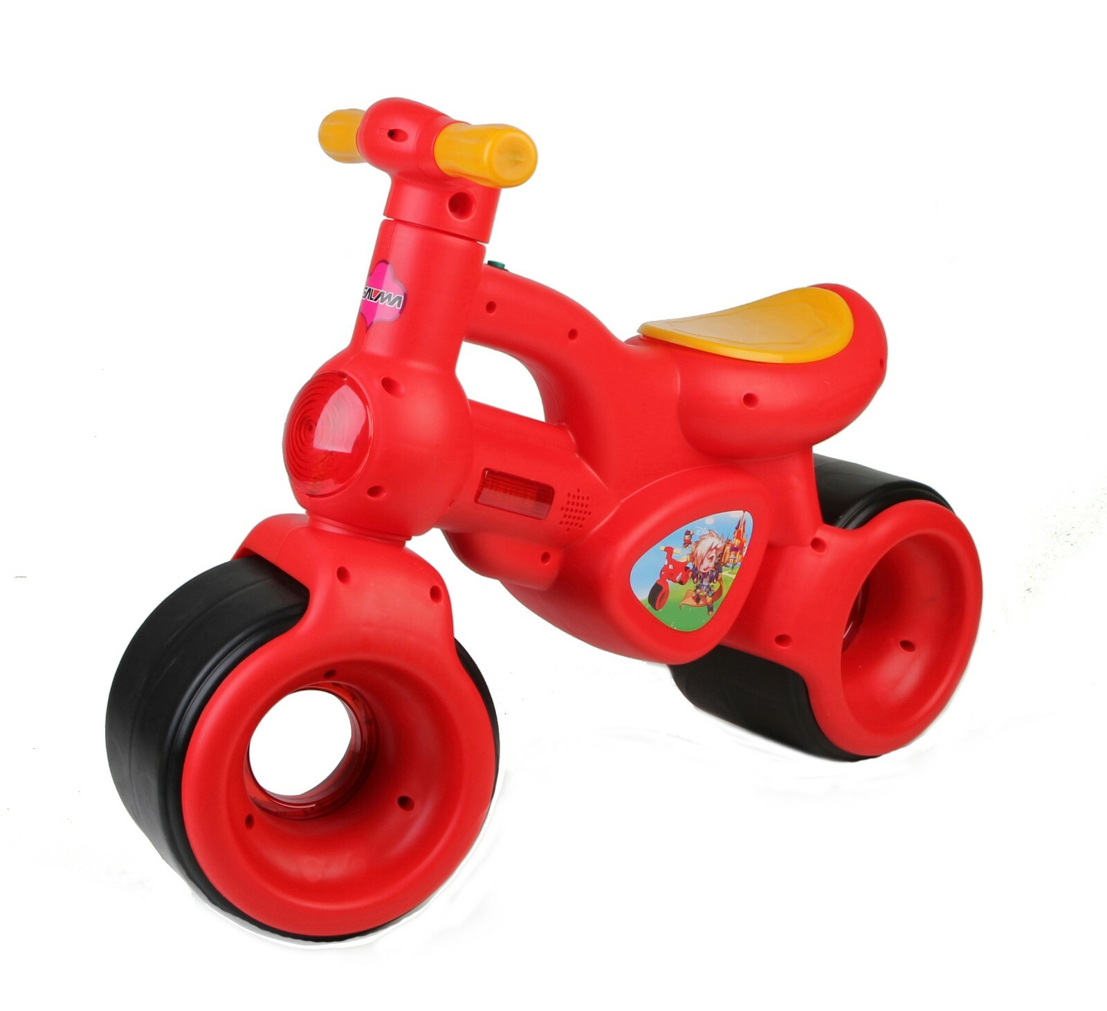 MOTO CAVALCABILE EQUILIBRIO PRIMI PASSI MOTO GIOCO BICI SENZA PEDALI LUCI LED