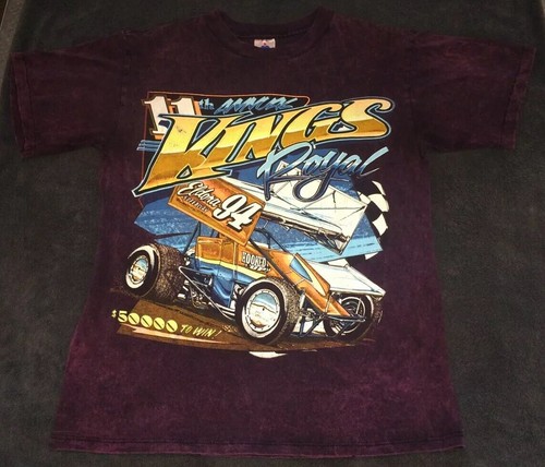 Vintage Racing T Shirt Size Medium 