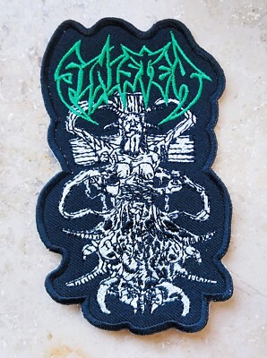 SINISTER -- PATCH / AUFNÄHER -- DEATH METAL