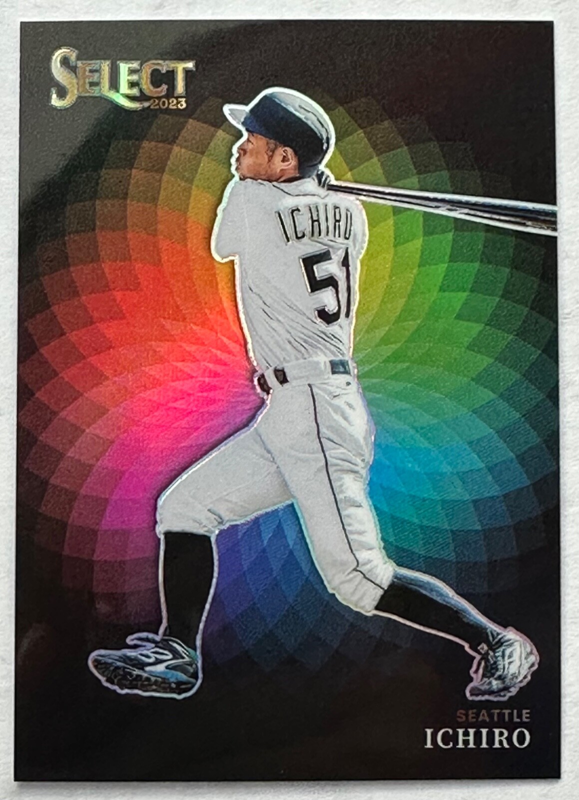 2023 Select Baseball Ichiro Color Wheel