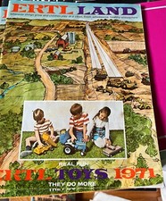 Ertl Toy Catalog For 1971 Brochure FCCA Toy Farmer REPRODUCTIONOpens in a new wi