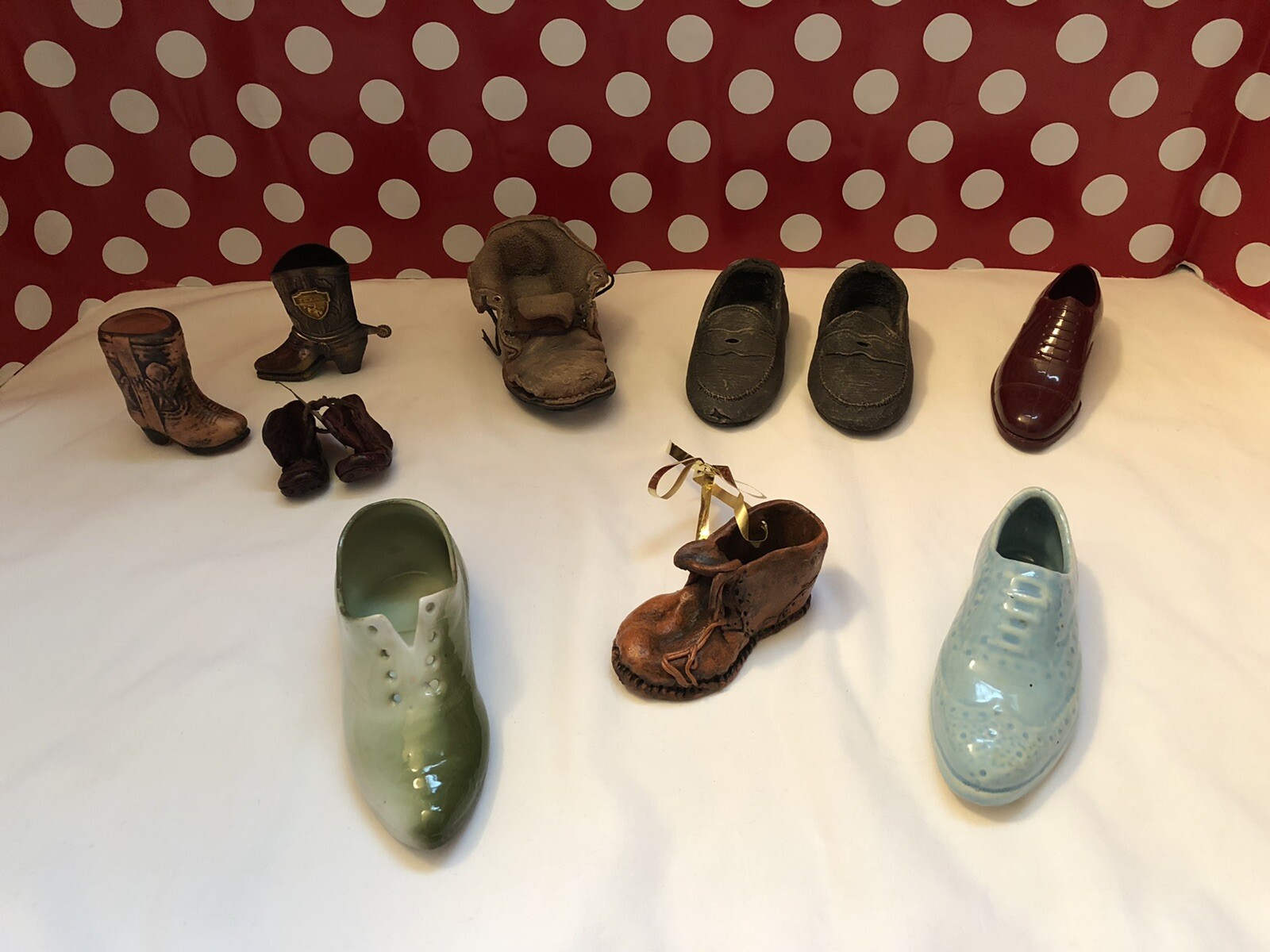 Lotto scarpe uomo miniatura eleganti casual cowboy stivali da lavoro Keypoint French Shriner