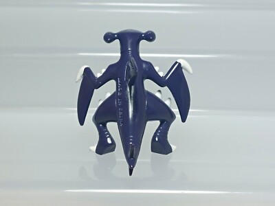 Figurine Pokemon Tomy Moncolle – Carchacrok (Garchomp) Version Shiny, 2009