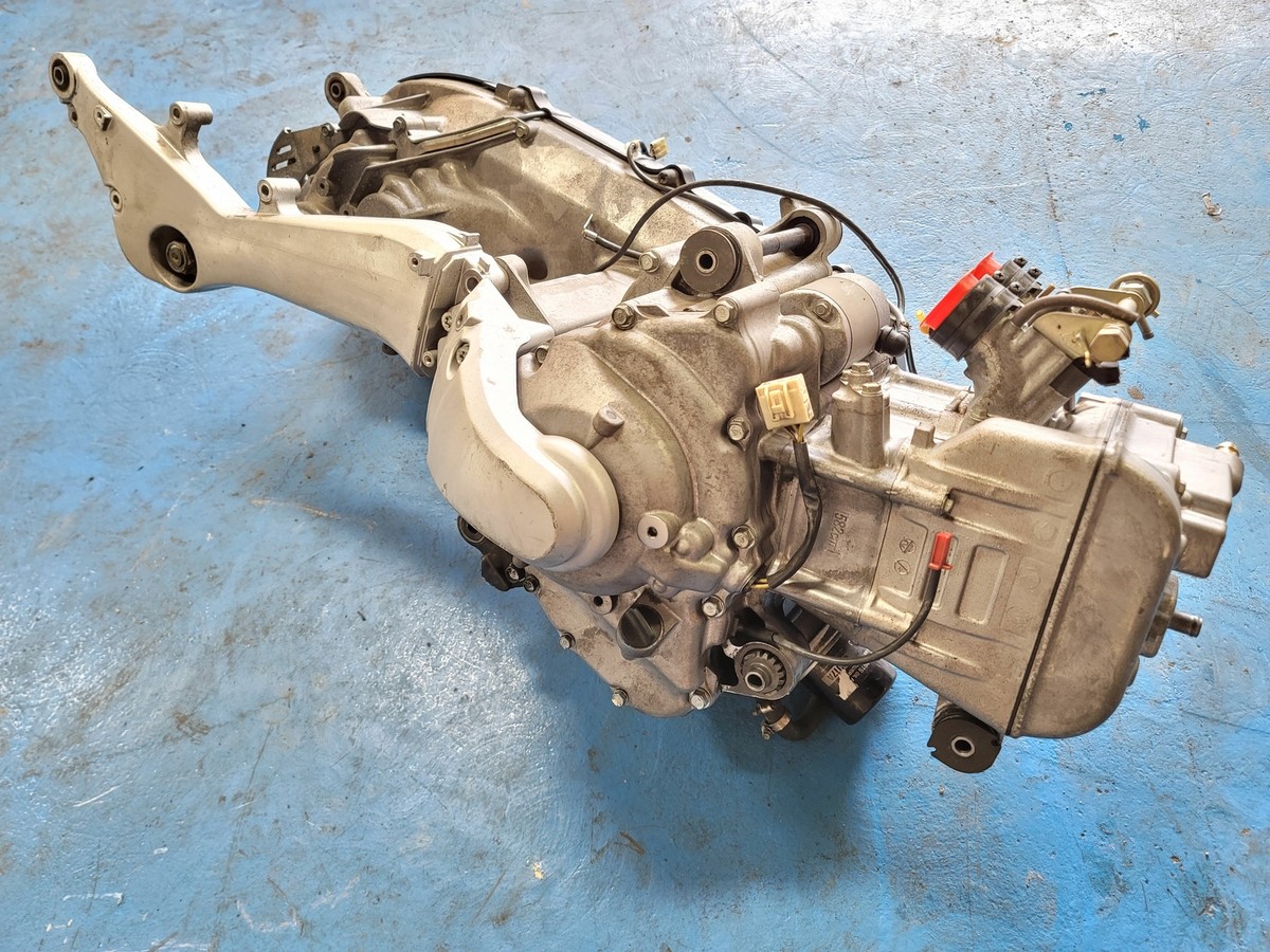 2002 Honda Silver Wing 600 FSC600 Engine Motor *VIDEO* #6972 | eBay