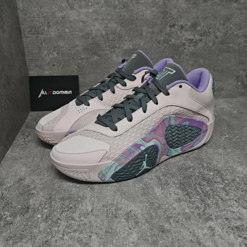 Level SS/New - Jordan Tatum 2 PF Sidewalk Chalk - FZ2203-600