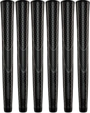 JumboMax Tour Series Golf Grips Blackout Medium Size  5/16 - SET OF 6