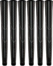 JumboMax Tour Series Golf Grips Blackout Medium Size (+5/16) - SET OF 6