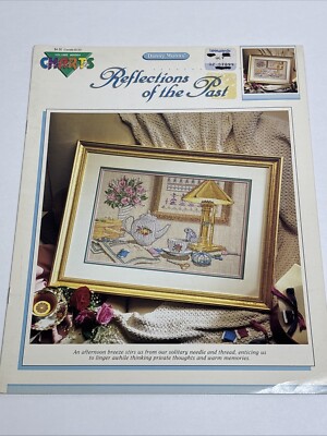 Color Charts Reflections of The Past by Danny Munn Cross Stitch Pattern