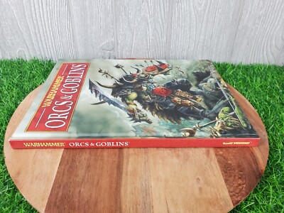 Livre D'armée Warhammer : Orques Et Gobelins – Par Jéremy Vetock – Comme Neuf