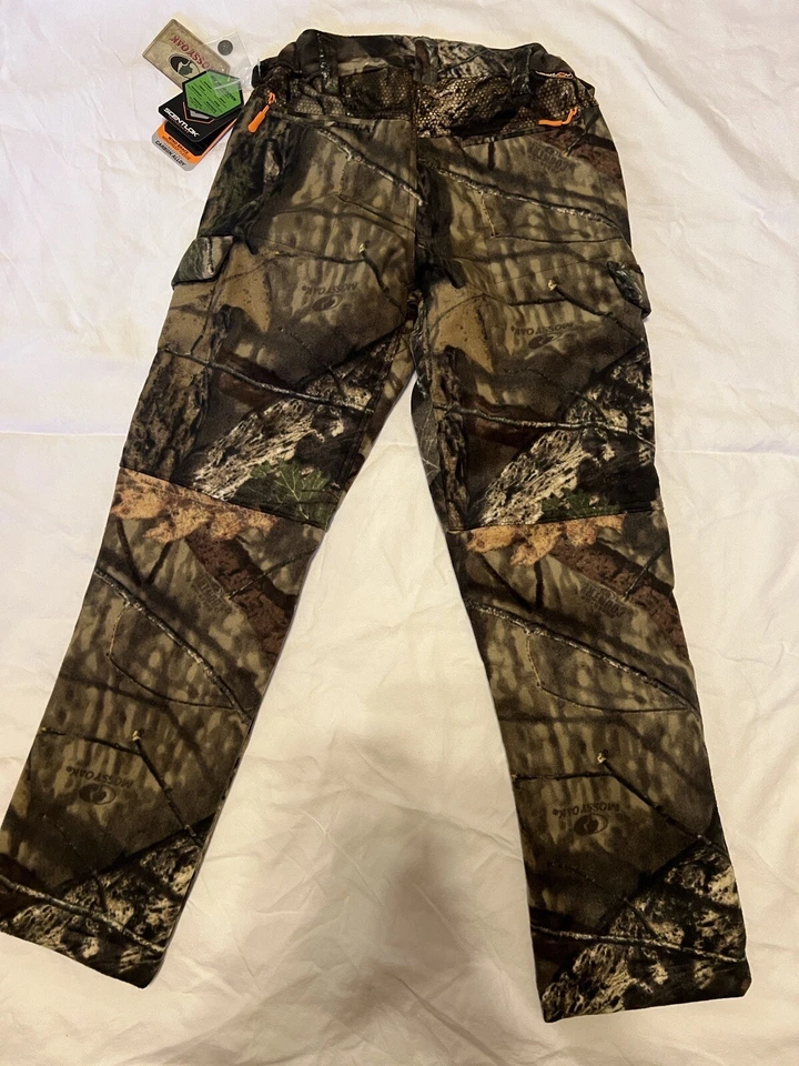 Mossy Oak Scentlok Windproof Fleece Camo Pants. New With Tags. Sizes S-XXL - Image 2 of 4