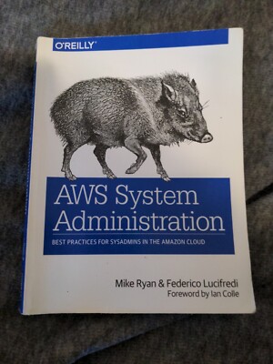 AWS System Administration: Best Practices For Sysadmins In The Amazon Cloud