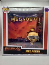 Funko Pop! Album Cover with Case: Megadeth - Megadeth #61