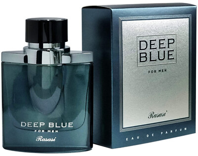 Deep Blue By Rasasi Eau De Parfum EDP for Men - 100 ML New Super Rich Niche