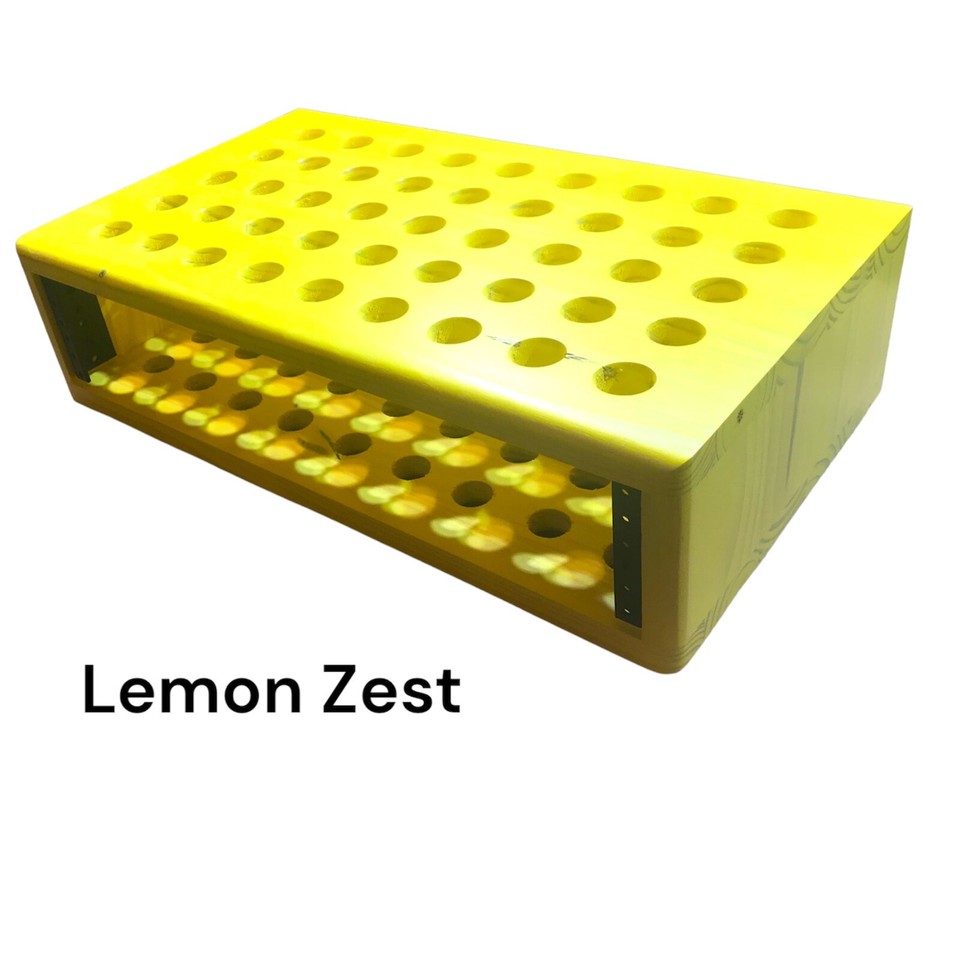 Nice-Racks Handmade 16U Slanted Studio Rack, choose a stain | eBay