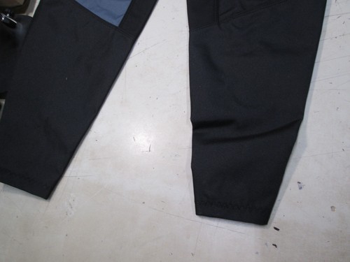 PANTALONES DE MOTOCROSS SHOT RACING - 32" CINTURA / ROLLO DEVO / NEGRO + NARANJA - Imagen 4 de 10