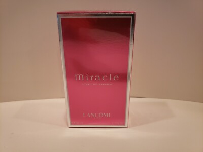 Lancome ~ Miracle L'eau De Parfum Spray ~ 1.7 oz ~ NIB