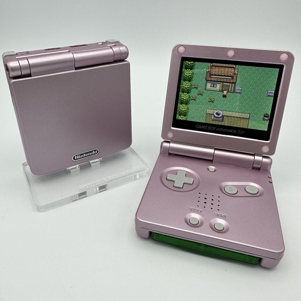Nintendo Gameboy Advance SP Pokémon V5 IPS LCD Reshell Glass Screen ...