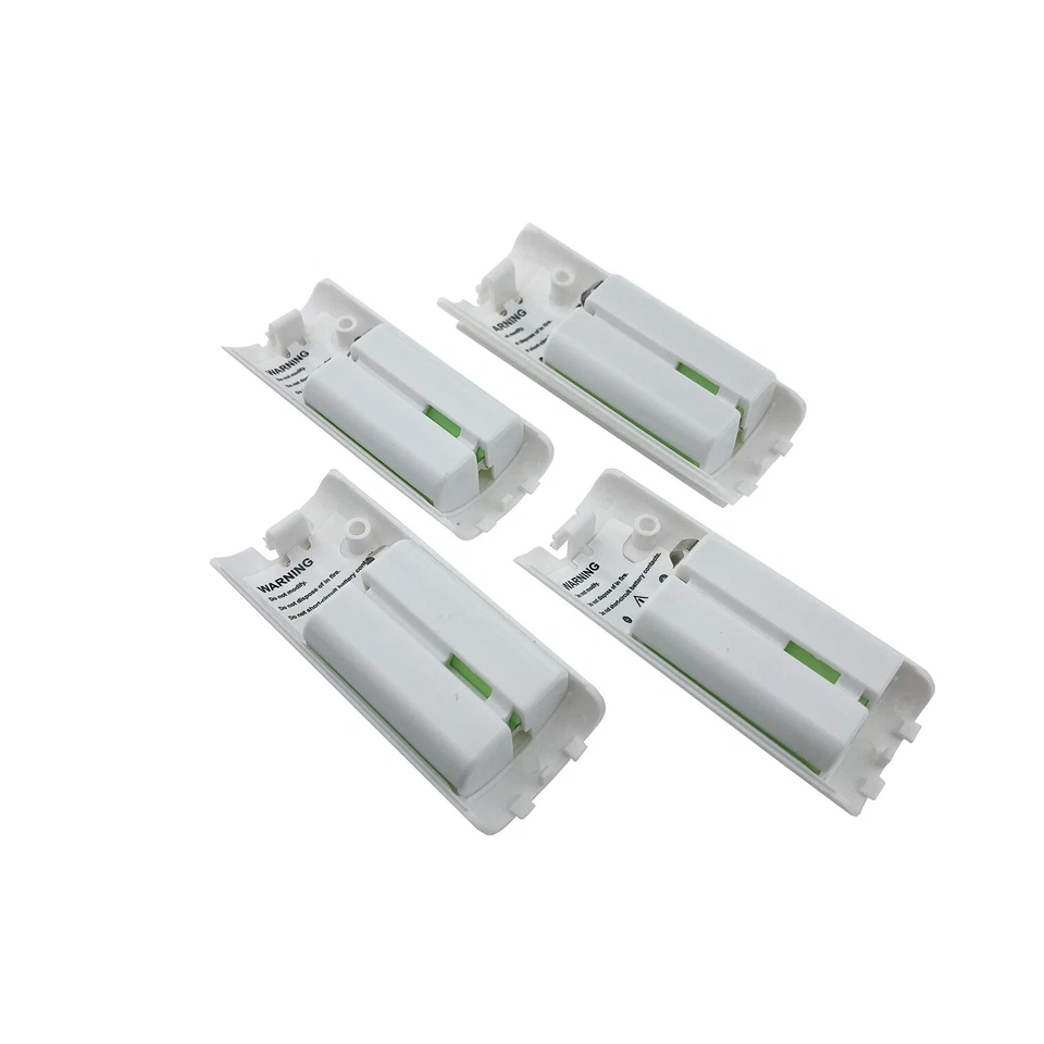 Rechargeable Batteries 4 Pack for Nintendo Wii/Wii U Remote Controller - Image 2 of 4