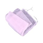 Bird Cage Seed Catcher Guard Soft Airy Fitting Skirt for Indoor Outdoor Feeders