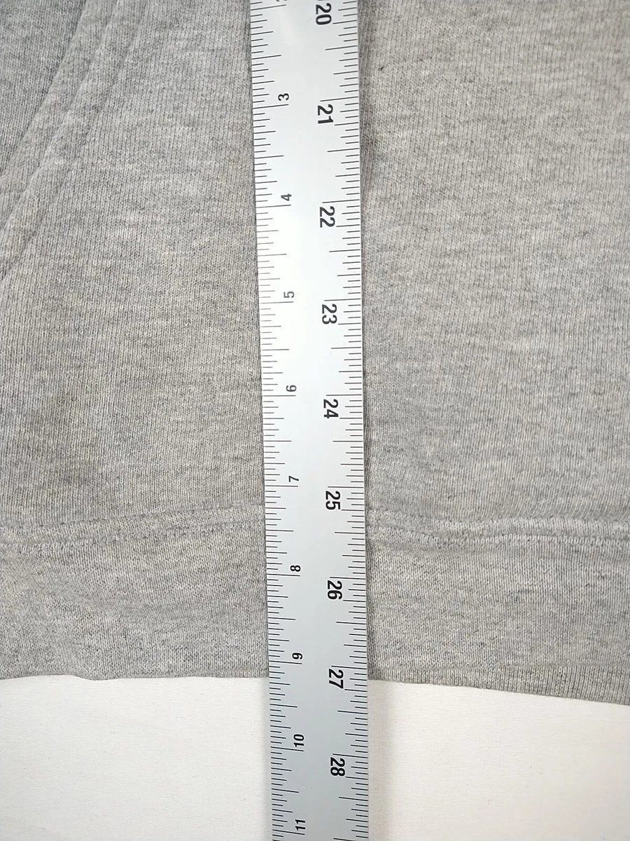 One Buffalo Sabres Hoodie Sweatshirt Gray Men's Size XL NHL Hockey