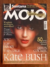 MOJO UK February 2003 - Kate Bush, Santana, Ray Davies, XTC, Lonnie Donegan