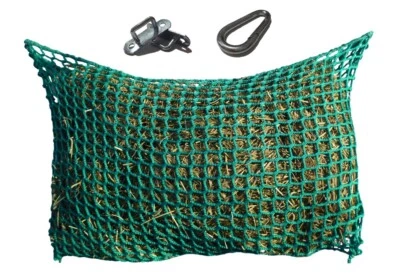 Heunetz Tasche Konege Maxi Quer Set, 1,0m Breit, MW 6,0cm, für 4,5kg, Futternetz