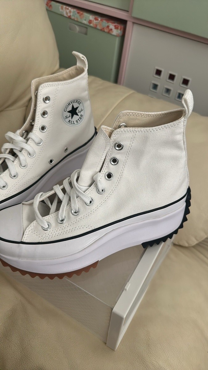 NEW Converse 166799C Run Star Hike Hi Unisex Platform Sneaker In