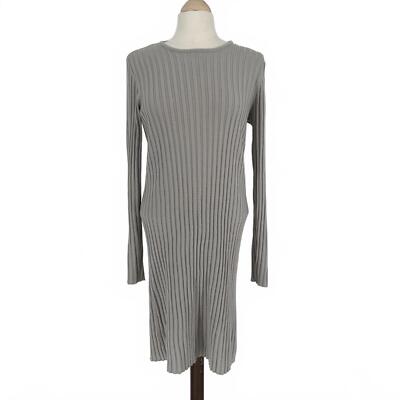 Schickes geripptes Kleid von PIECES - XL