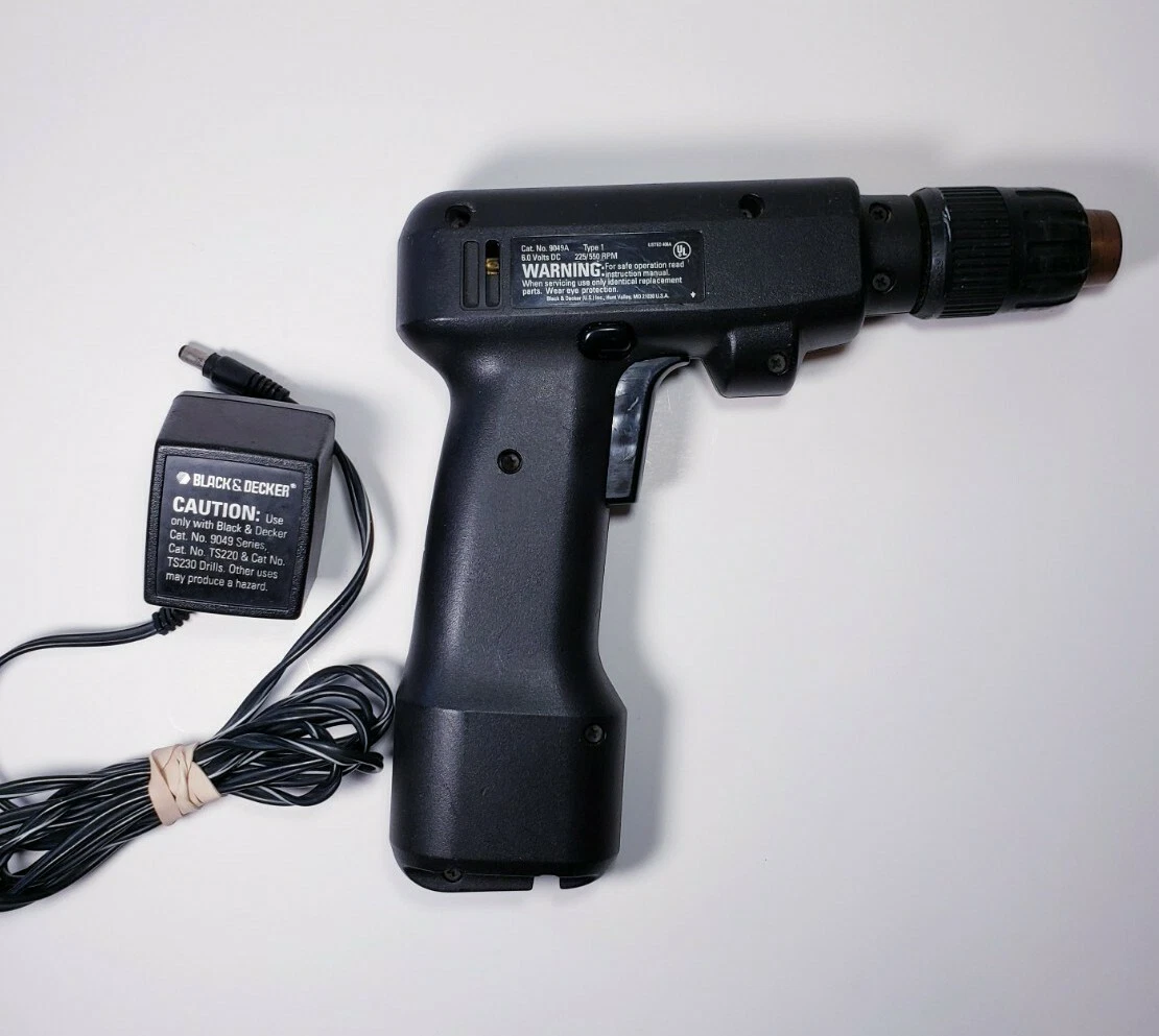 Black & Decker Drill Driver, Nail Gun C354570 & Power Cord Reel w