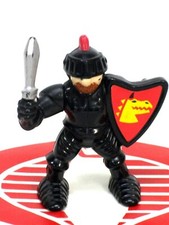 Great Adventures Action Figure Black Knight Fisher Price 1995