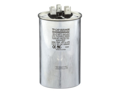 NEW TRADEPRO TP-CAP-45/5/440R - 45+5 MFD 440 Volt Round Run