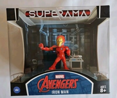 Marvel Avengers Iron Man Superama Action Figure Loyal Subjects Collector Series