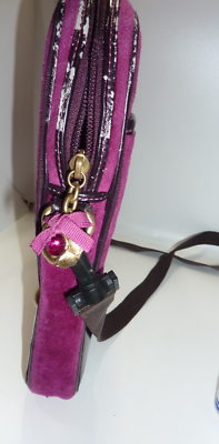 バッグ JUICY COUTURE bag shoulder Y2K leather JUICY COUTURE Vintage Black Nylon Leather Y2K Shoulder Tote Bag | eBay