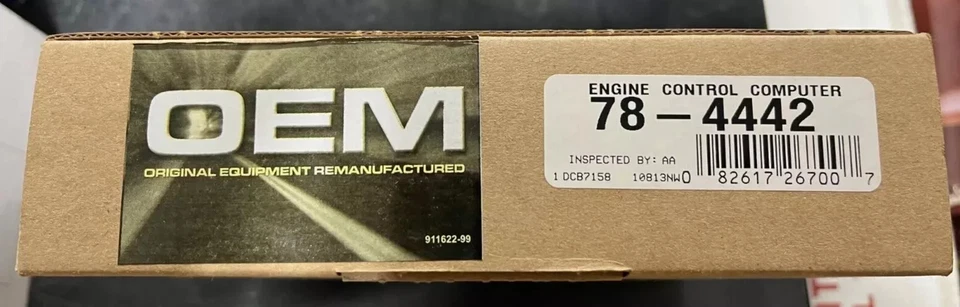 Cardone Engine Control Module 78-4442 A1 for E150 Van E250 E350 E-150 Econoline! - Image 2 of 4