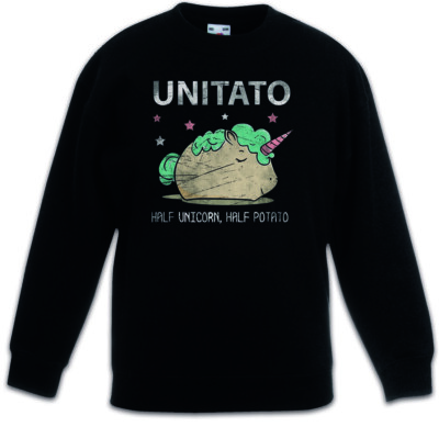 UNITATO Kids Boys Girls Pullover Unicorn Potato Rainbow Fun Fairy Horse Rainbow