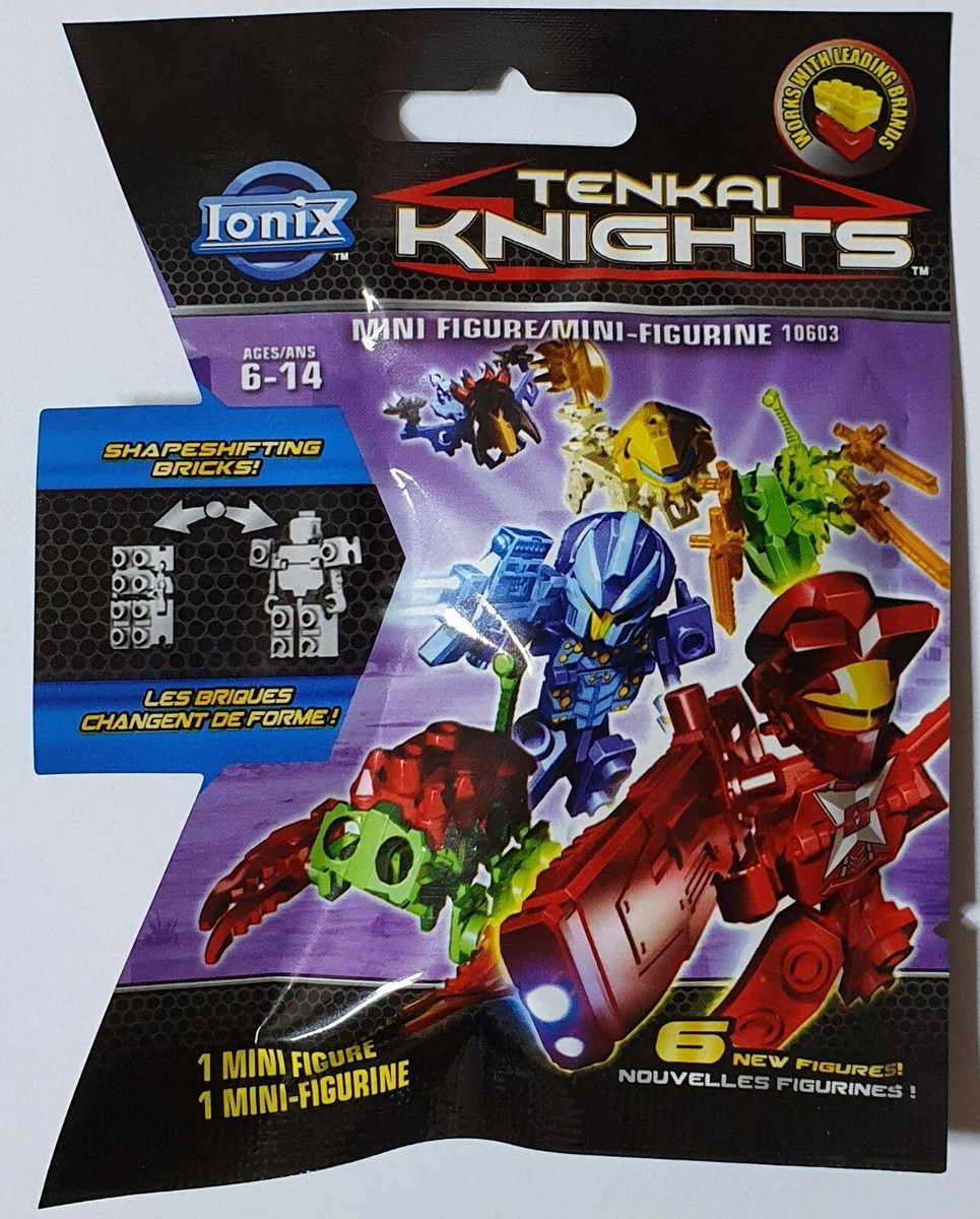 Ionix Tenkai Knights Mini Figure Mystery Blind bags #10603 | eBay