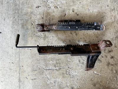 79-83 Datsun 280zx Front Left Seat Rails Manual Adjust Tracks Datsun ...