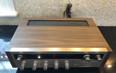 Lafayette LR-220 25 WPC Stereo AM/FM Receiver Perfect Working