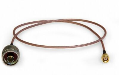 50cm Messkabel mit N-Stecker / SMA-Stecker für NanoVNA-H Vector Network Analyzer