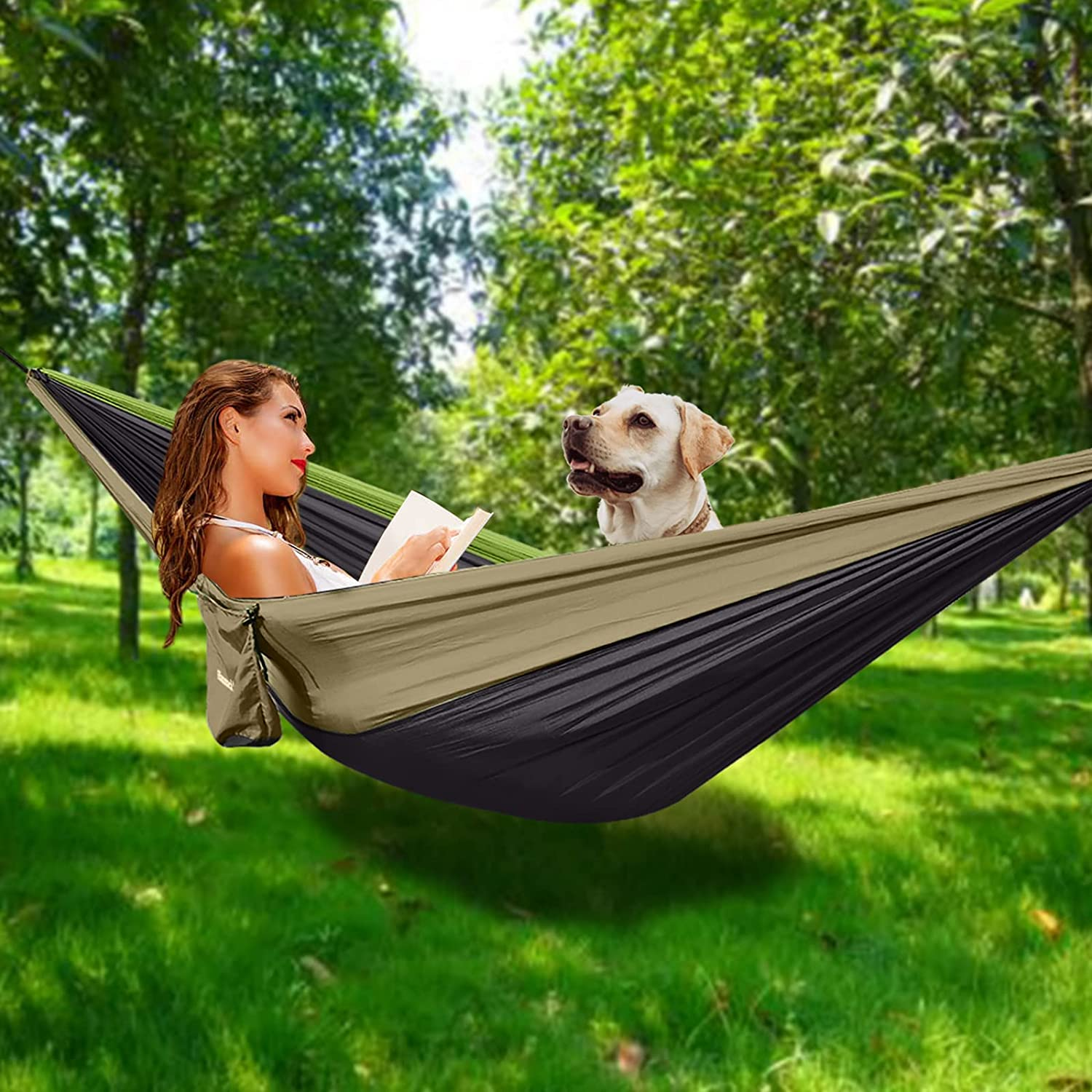 dog hammock with shade