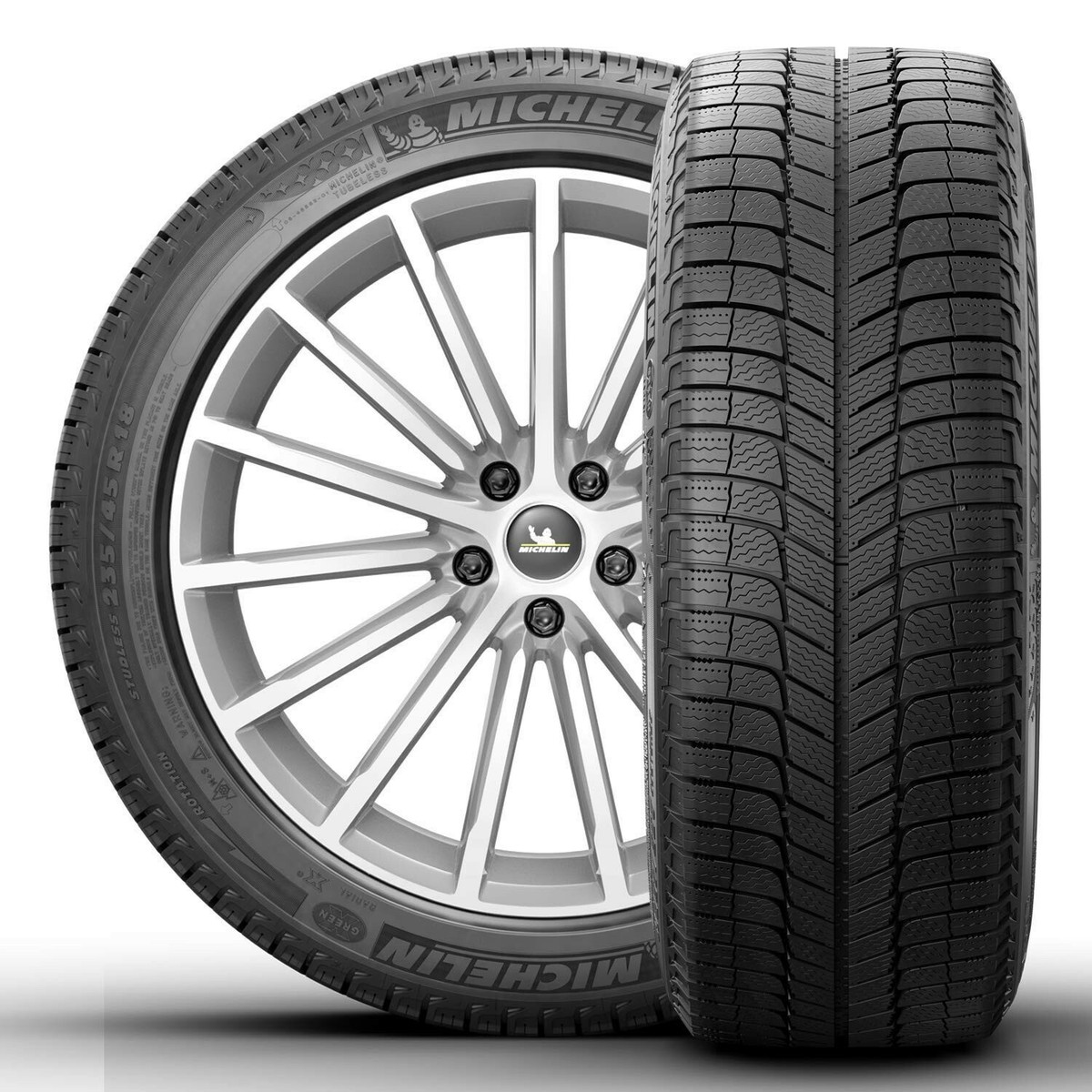 Michelin X-Ice Xi3 Winter Radial Tire - 185/60R15/XL 88H | eBay