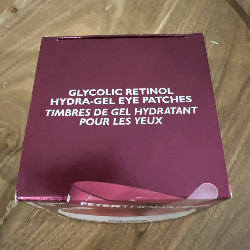Parches para ojos Peter Thomas Roth aún más suaves de retinol glicólico hidra-gel 60 quilates Foto 2 de 2